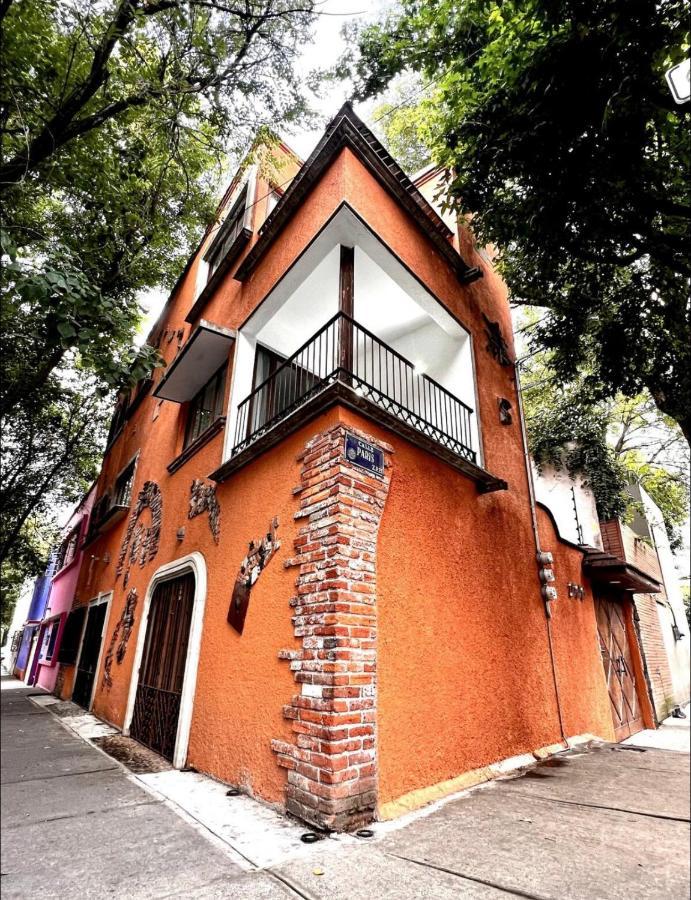 Casa Coral Apartment Mexico City Luaran gambar