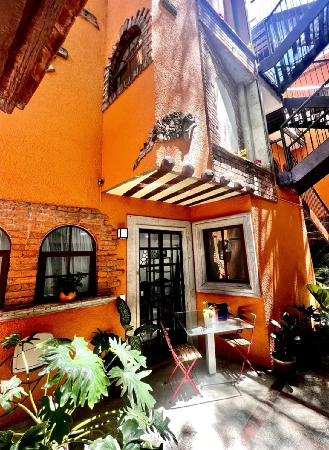 Casa Coral Apartment Mexico City Luaran gambar